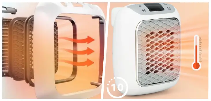 EquiWarm Pro features